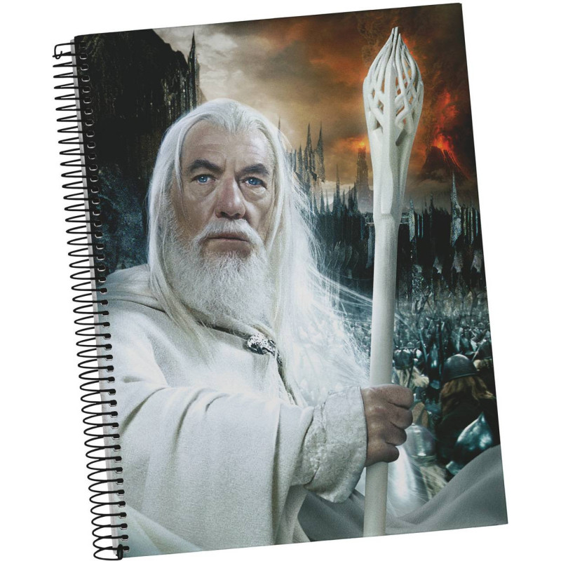 Lord of the Rings - Carnet A5 spirales Gandalf