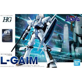 Heavy Metal L-Gaim - HG 1/144 L-Gaim