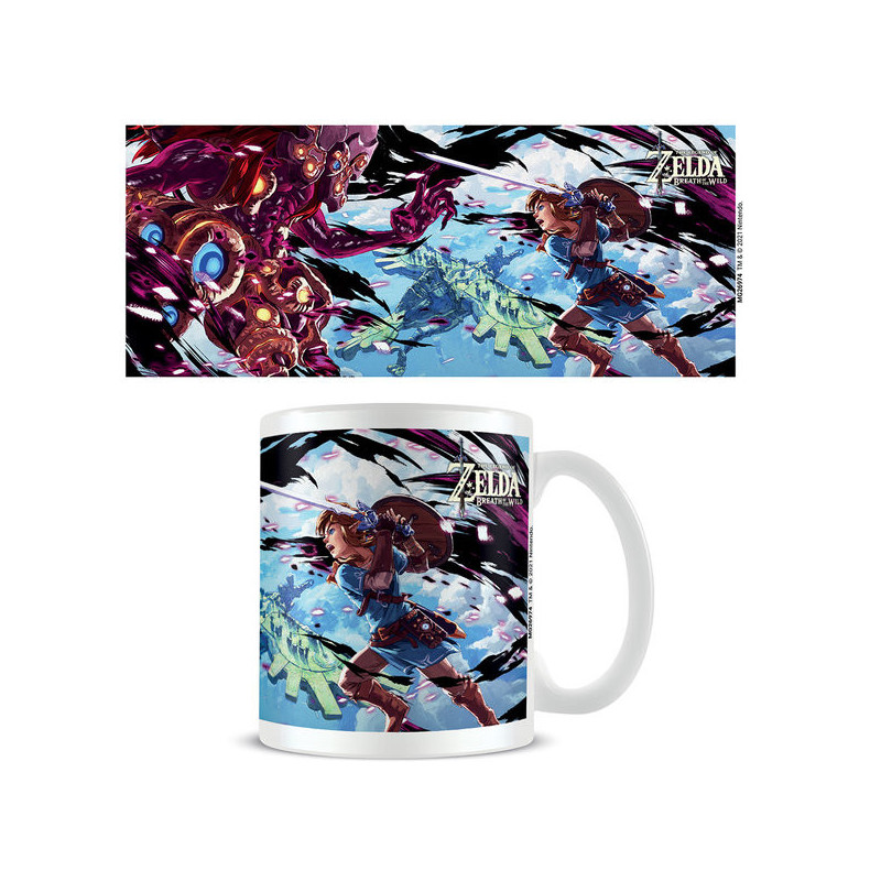 Zelda : Breath Of The Wild - Mug Link vs Phantom