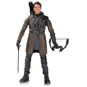 Arrow (TV) - Figurine Malcolm Merlyn 18 cm BOITE ABIMÉE