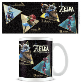 Zelda : Breath Of The Wild - Mug Champions