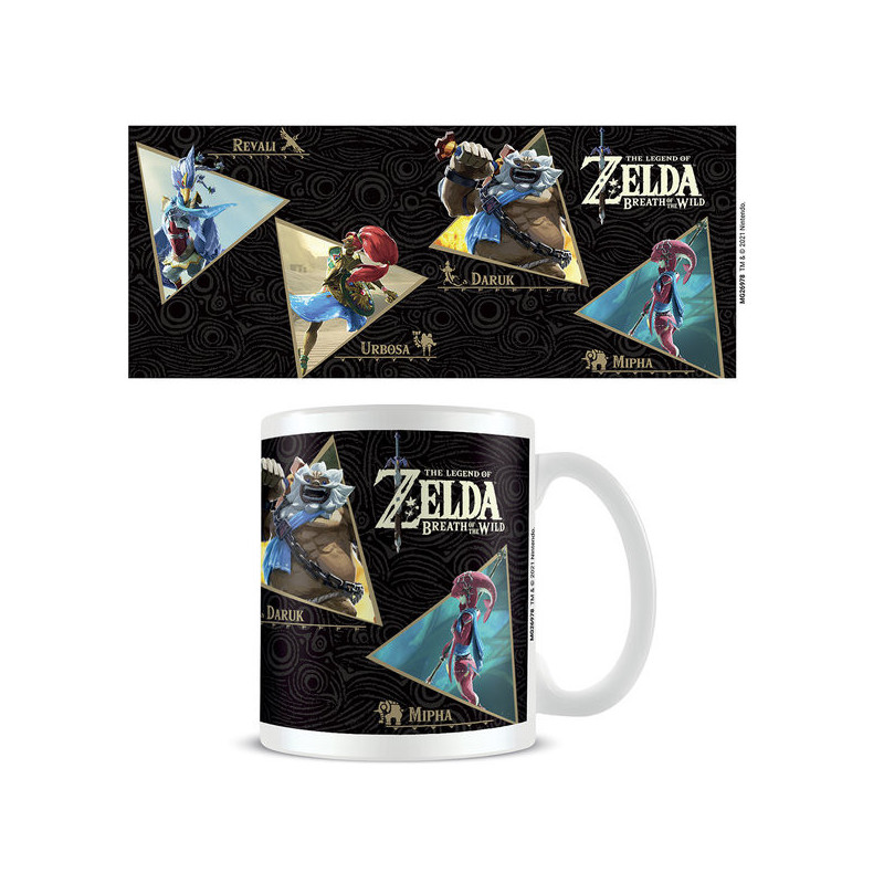 Zelda : Breath Of The Wild - Mug Champions