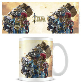 Zelda : Breath Of The Wild - Mug Champions Sunset