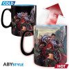 League of Legends - Mug thermo-réactif Groupe