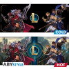 League of Legends - Mug thermo-réactif Groupe