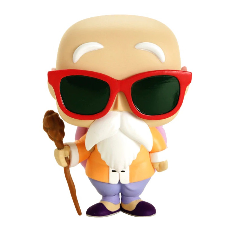 Dragon Ball - Pop! - Master Roshi (Tortue Géniale) n°382 BOITE ABIMEE