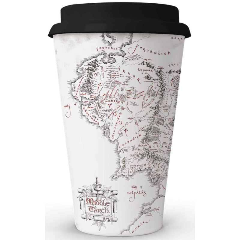Lord of the Rings - Travel Mug Middle-earth