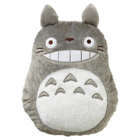 Mon Voisin Totoro - Coussin Totoro Gris 43 x 36 cm