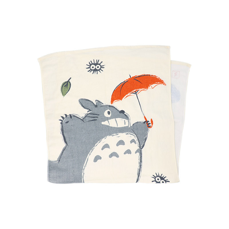 Mon voisin Totoro - Serviette Imabari Totoro Parapluie 60 x 120 cm
