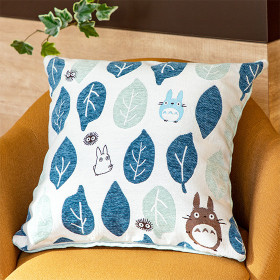 Mon voisin Totoro - Coussin Feuilles 45 x 45 cm