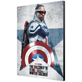 Marvel Studios : The Falcon and The Winter Soldier - Tableau Captain America