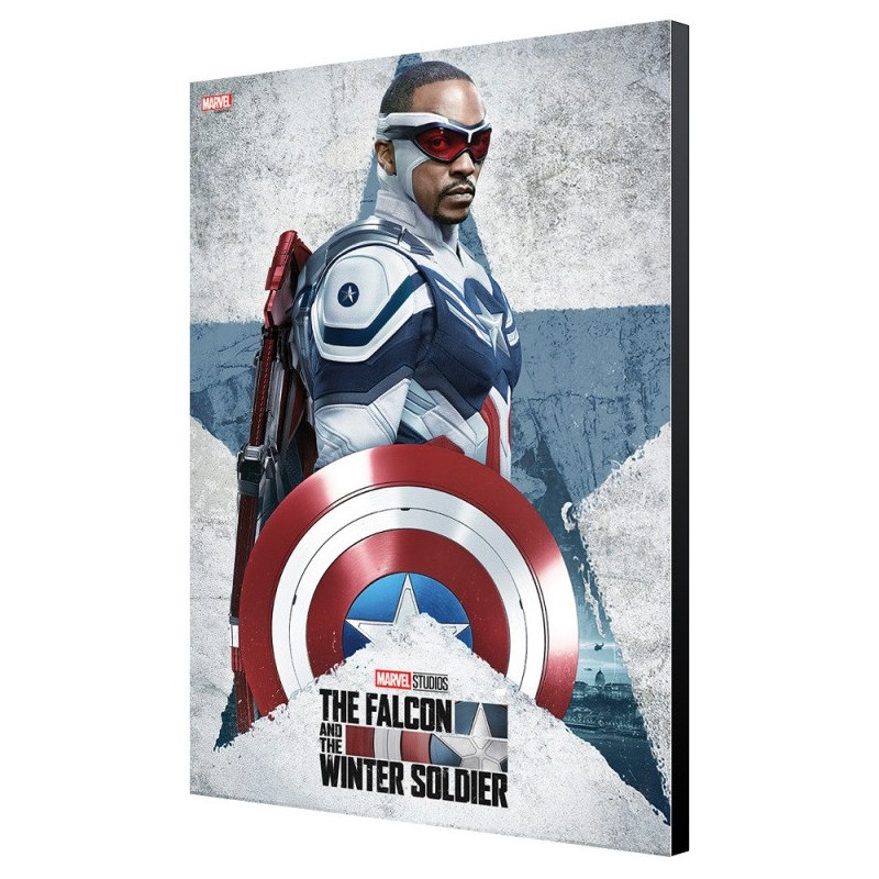 Marvel Studios : The Falcon and The Winter Soldier - Tableau Captain America