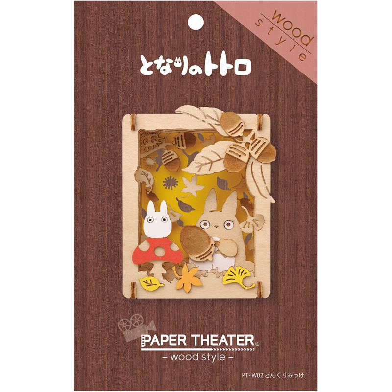 Mon Voisin Totoro - Théâtre de papier