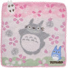 Mon voisin Totoro - Serviette Cerisiers 25 x 25 cm