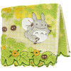 Mon voisin Totoro - Serviette Fleurs Jaunes 25 x 25 cm