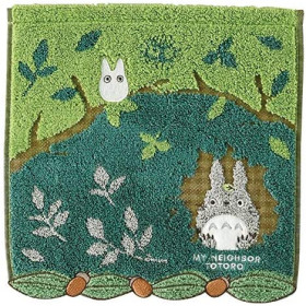 Mon voisin Totoro - Serviette Cache-cache 25 x 25 cm