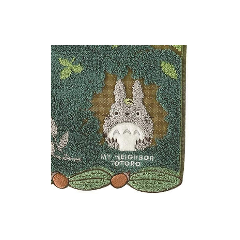 Mon voisin Totoro - Serviette Cache-cache 25 x 25 cm