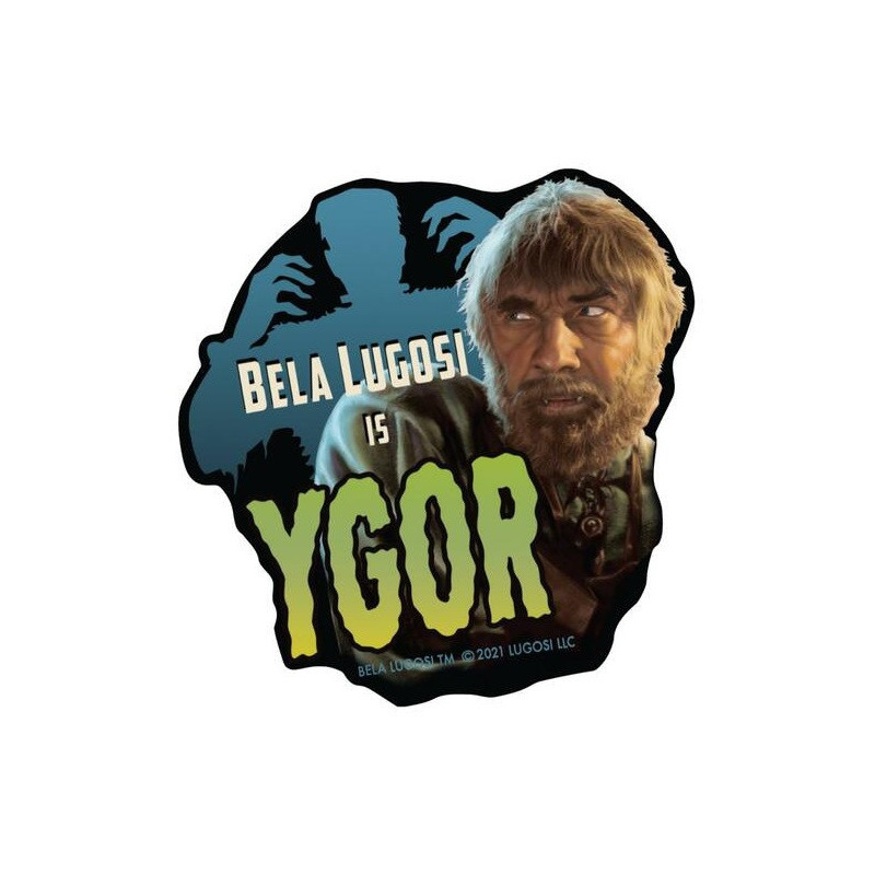 Bela Lugosi - Sticker Ygor