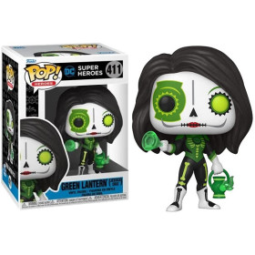 DC Comics - Pop! - Dia de los DC Green Lantern Jessica Cruz n°411