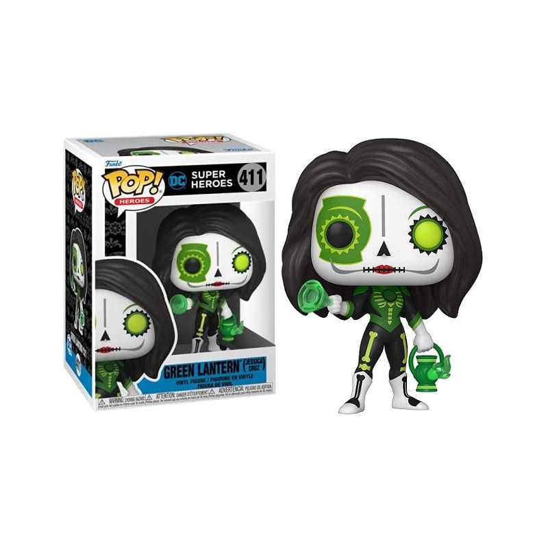 DC Comics - Pop! - Dia de los DC Green Lantern Jessica Cruz n°411