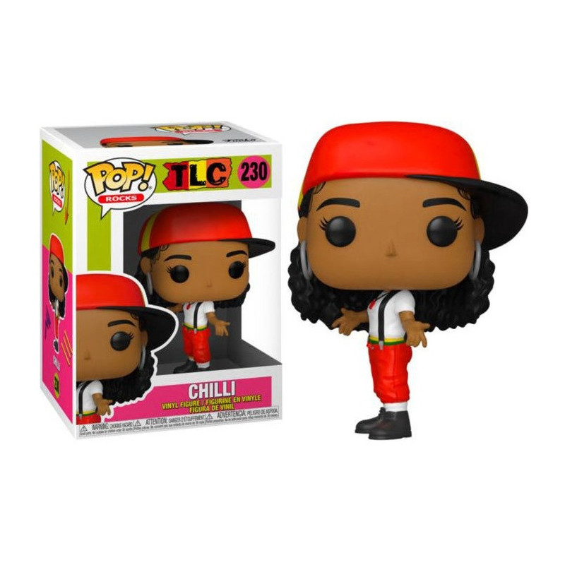 TLC - Pop! Rocks - Chili n°230