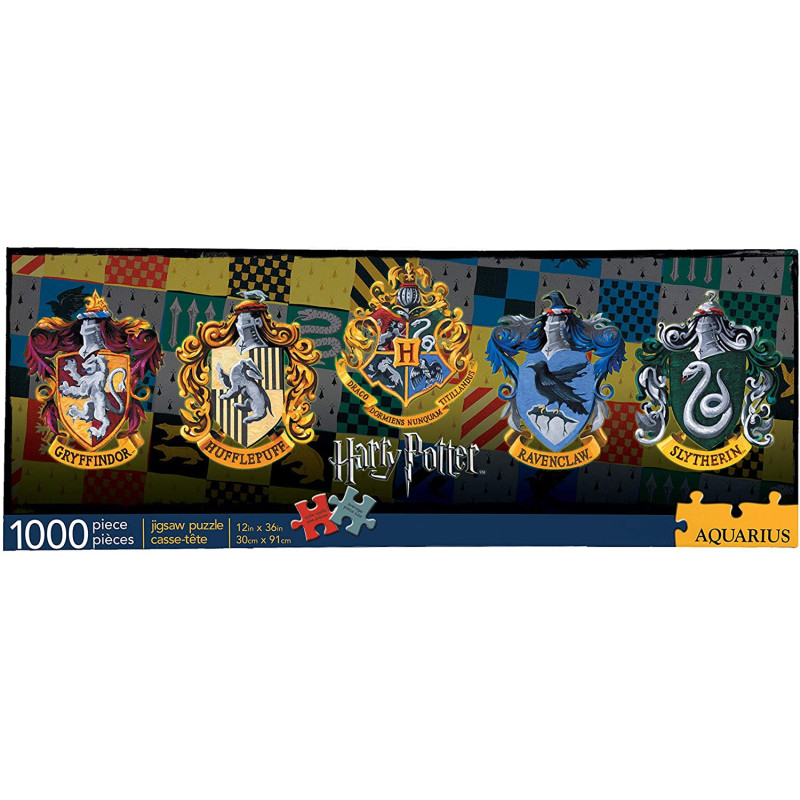 Harry Potter - Puzzle House Crests (1000 pièces)