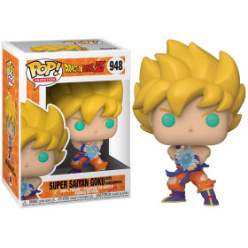 Dragon Ball - Pop! - Super Saiyan Goku Kamehameha Wave n°948