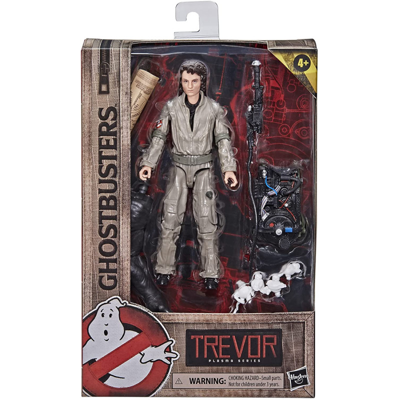 Ghostbusters : Afterlife - Plasma Series 2 : Figurine Trevor
