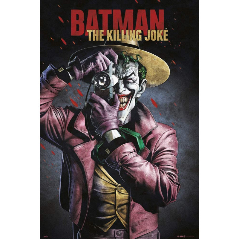 DC Comics - Grand poster Joker The Killing Joke (61 x 91,5 cm)