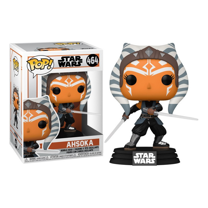 Star Wars : The Mandalorian - Pop! - Ahsoka Tano Sabers n°464