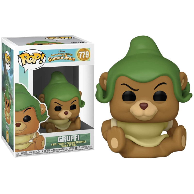 Disney Pop! - Adventures of Gummi Bears - Gruffi n°779