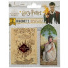 Harry Potter - Set de 2 aimants Marauder's Map & Dame du Portrait