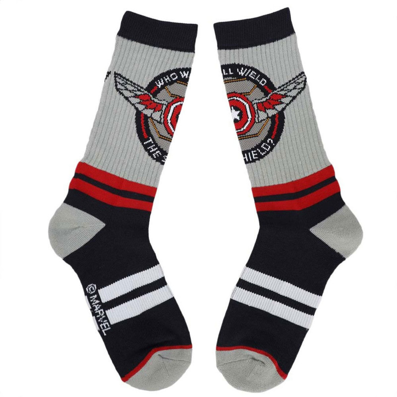 Marvel : The Falcon and The Winter Soldier - Chaussettes