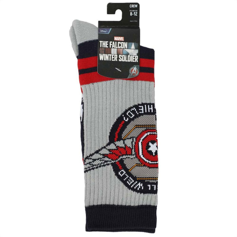 Marvel : The Falcon and The Winter Soldier - Chaussettes