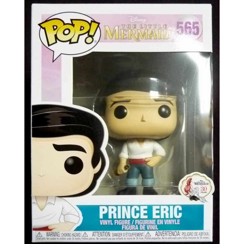 Disney - Pop! The Little Mermaid - Prince Eric
