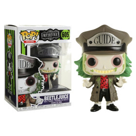 Beetlejuice - Pop! - Beetlejuice Guide Hat n°605