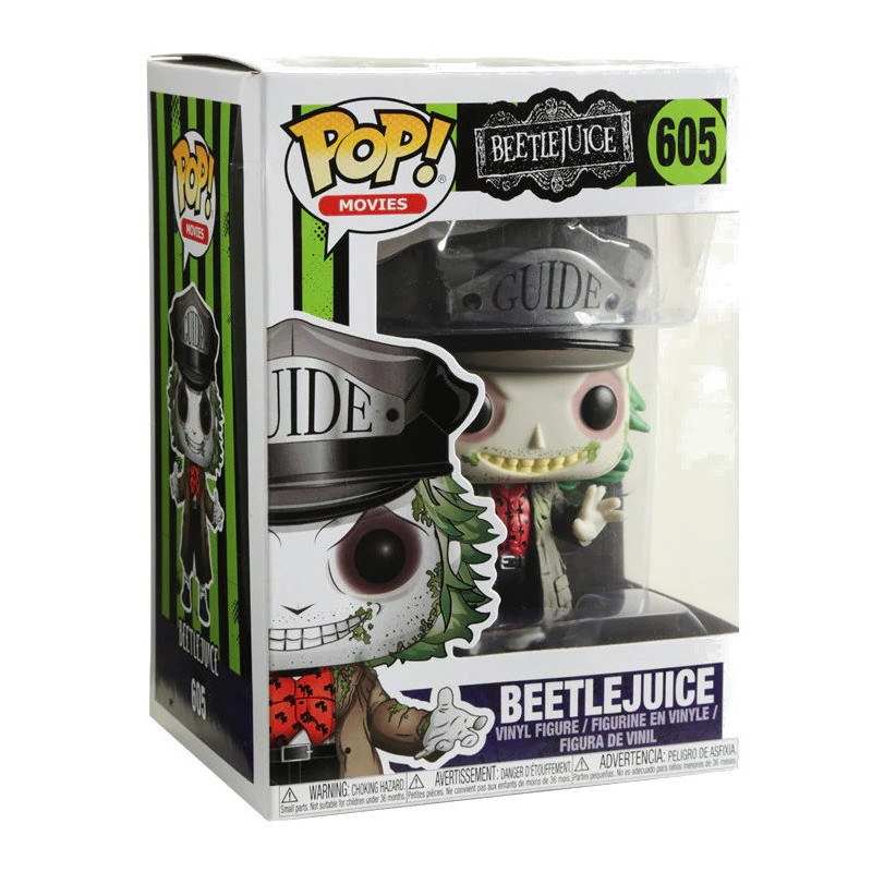 Beetlejuice - Pop! - Beetlejuice Guide Hat n°605