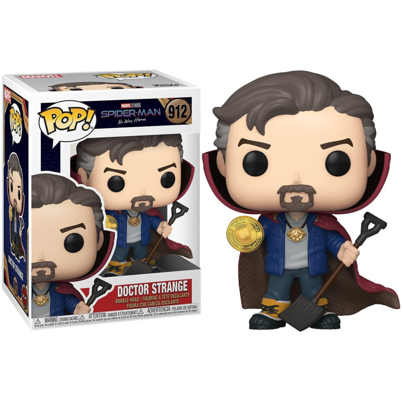 Spider-Man : No Way Home - Pop! - Doctor Strange n°912