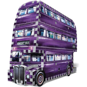 Harry Potter - Puzzle 3D Magicobus (Knightbus)