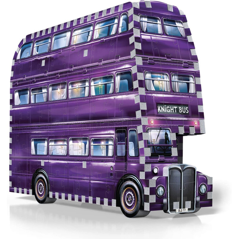 Harry Potter - Puzzle 3D Magicobus (Knightbus)