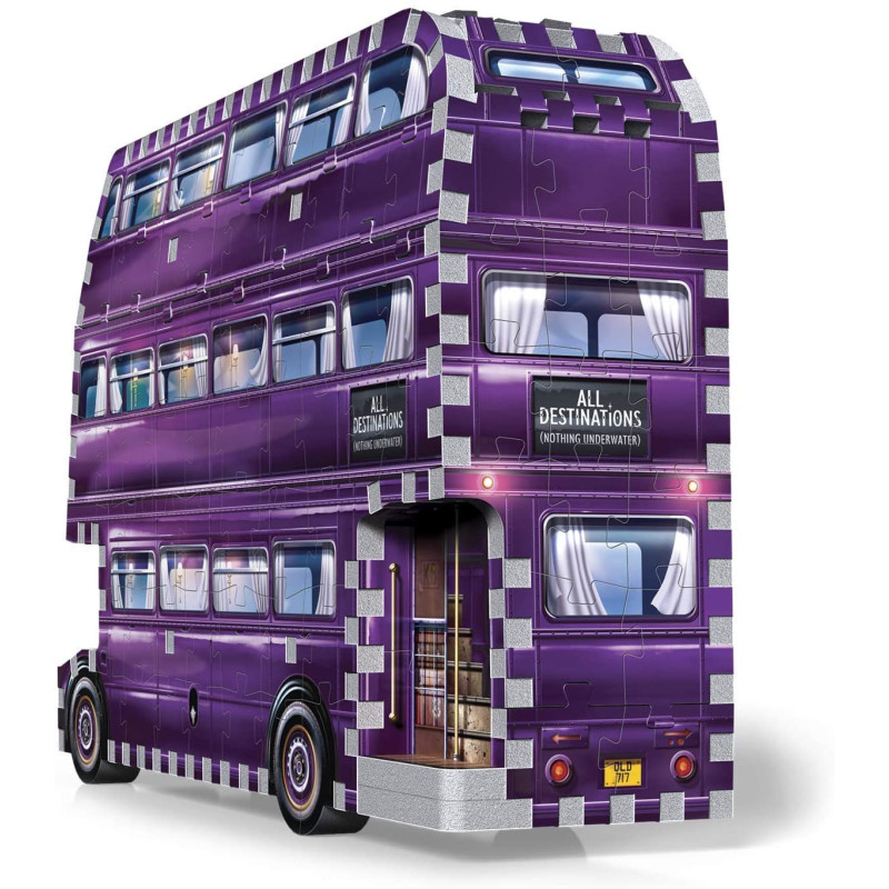 Harry Potter - Puzzle 3D Magicobus (Knightbus)