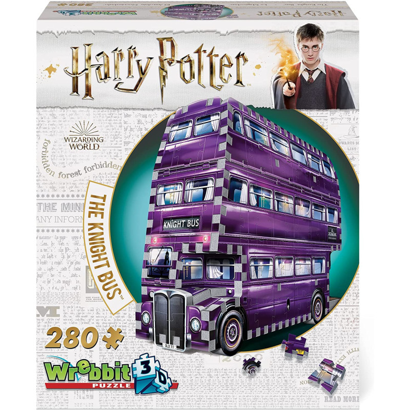 Harry Potter - Puzzle 3D Magicobus (Knightbus)