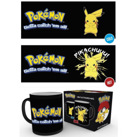 Pokemon - Mug thermo-réactif Pikachu