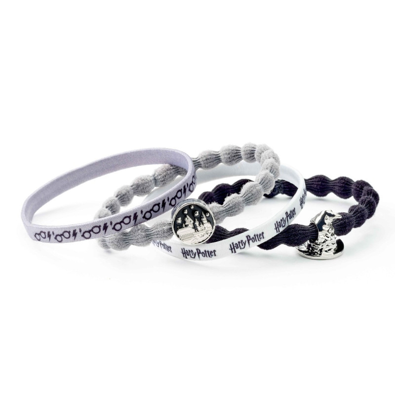 Harry Potter - Set d'élastiques Hogwarts & Sorting Hat