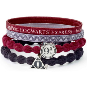 Harry Potter - Set d'élastiques Deathly Hallows & Hogwarts Express