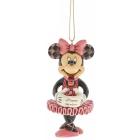 Disney - Traditions -  Ornement de sapin Minnie Mouse Nutcracker