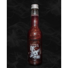 Boisson Potion : Mage Noir (limonade saveur cerise noire) 33 cl