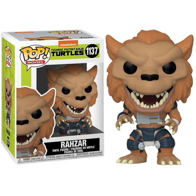 Tortues Ninja - TMNT - Pop! Movies - Rahzar n°1137