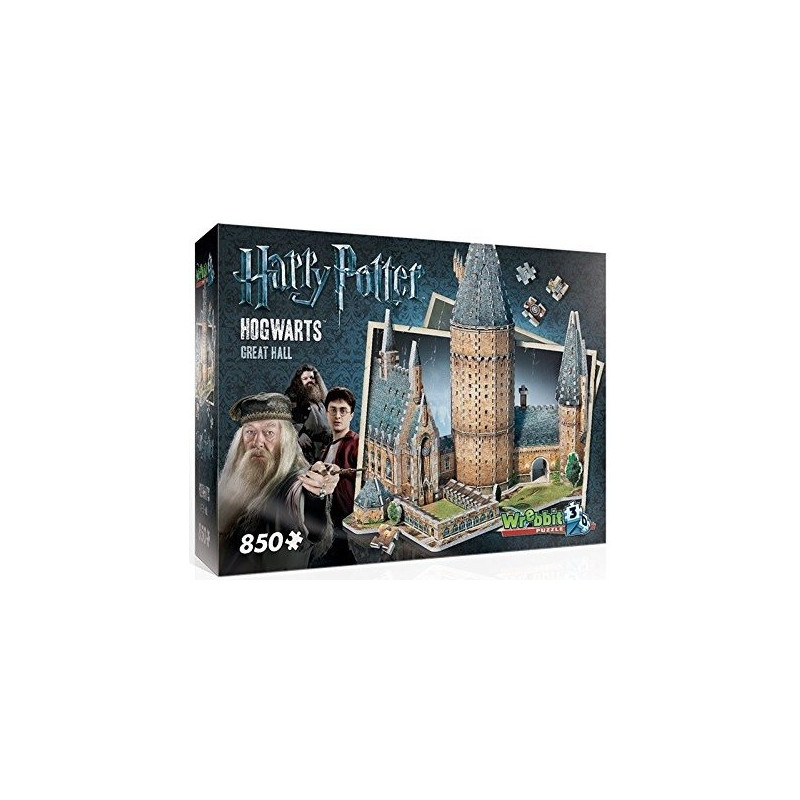 Harry Potter - Puzzle 3D Grande Salle