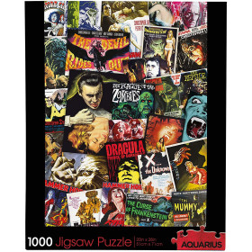 Hammer - Puzzle House of Horror 1000 pièces